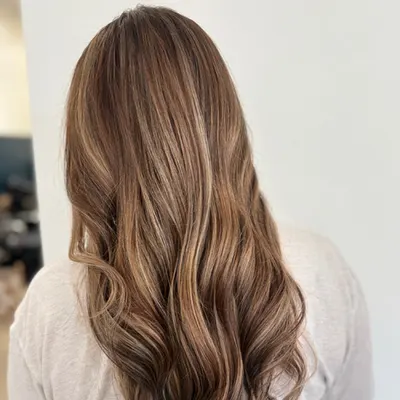 Hair so long you can only get half of it in the picture