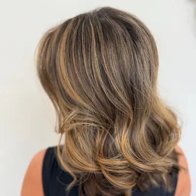 Warm blonde